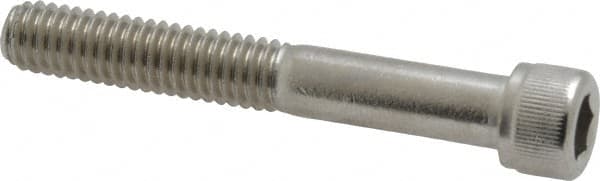 Value Collection - 5/16-18 UNC Hex Socket Drive, Socket Cap Screw - Grade 18-8 Stainless Steel, 2-1/4" Length Under Head - Benchmark Tooling