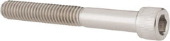 Value Collection - 5/16-18 UNC Hex Socket Drive, Socket Cap Screw - Grade 18-8 Stainless Steel, Partially Threaded, 2-1/2" Length Under Head - Benchmark Tooling