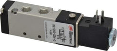 ARO/Ingersoll-Rand - 1/8", 4-Way 2-Position Sierra Stacking Solenoid Valve - 24 VDC, 0.7 CV Rate, 0.71" High - Benchmark Tooling