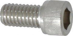 Value Collection - 3/8-16 UNC Hex Socket Drive, Socket Cap Screw - Grade 18-8 Stainless Steel, Fully Threaded, 3/4" Length Under Head - Benchmark Tooling