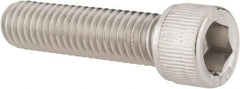 Value Collection - 3/8-16 UNC Hex Socket Drive, Socket Cap Screw - Grade 18-8 Stainless Steel, Fully Threaded, 1-1/2" Length Under Head - Benchmark Tooling