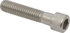 Value Collection - 3/8-16 UNC Hex Socket Drive, Socket Cap Screw - Grade 18-8 Stainless Steel, Partially Threaded, 1-3/4" Length Under Head - Benchmark Tooling