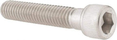 Value Collection - 3/8-16 UNC Hex Socket Drive, Socket Cap Screw - Grade 18-8 Stainless Steel, Partially Threaded, 2" Length Under Head - Benchmark Tooling