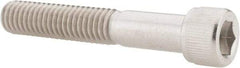 Value Collection - 3/8-16 UNC Hex Socket Drive, Socket Cap Screw - Grade 18-8 Stainless Steel, Partially Threaded, 2-1/4" Length Under Head - Benchmark Tooling