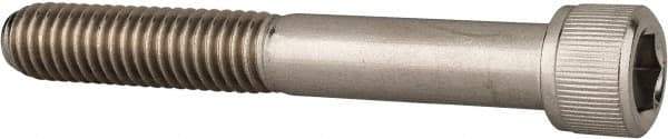 Value Collection - 3/8-16 UNC Hex Socket Drive, Socket Cap Screw - Grade 18-8 Stainless Steel, 2-3/4" Length Under Head - Benchmark Tooling