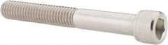 Value Collection - 3/8-16 UNC Hex Socket Drive, Socket Cap Screw - Grade 18-8 Stainless Steel, Partially Threaded, 3" Length Under Head - Benchmark Tooling