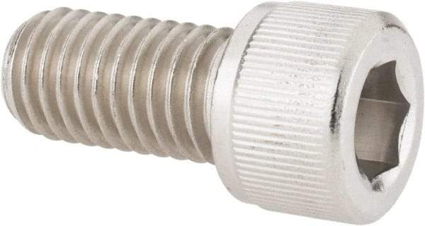 Value Collection - 1/2-13 UNC Hex Socket Drive, Socket Cap Screw - Grade 18-8 Stainless Steel, 1" Length Under Head - Benchmark Tooling