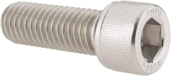 Value Collection - 1/2-13 UNC Hex Socket Drive, Socket Cap Screw - Grade 18-8 Stainless Steel, Fully Threaded, 1-1/2" Length Under Head - Benchmark Tooling