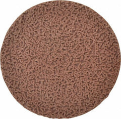 Made in USA - 2" Disc Diam, 400 Grit, Aluminum Oxide Quick Change Disc - Type R Attaching System, Coated, Brown, Super Fine Grade - Benchmark Tooling