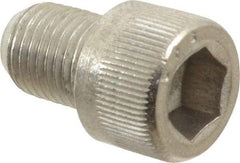 Value Collection - 3/8-24 UNF Hex Socket Drive, Socket Cap Screw - Grade 18-8 Stainless Steel, 1/2" Length Under Head - Benchmark Tooling