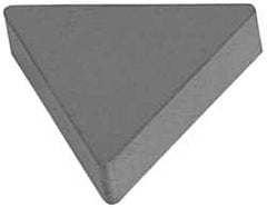 Hertel - TNG322 Grade HT10 Carbide Turning Insert - Uncoated, 60° Triangle, 3/8" Inscr Circle, 1/8" Thick, 1/32" Corner Radius - Benchmark Tooling