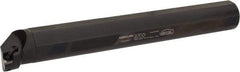 Hertel - 2.4" Min Bore Diam, 16" OAL, 2" Shank Diam, A-MCLN Indexable Boring Bar - CN.. Insert, Screw or Clamp Holding Method - Benchmark Tooling