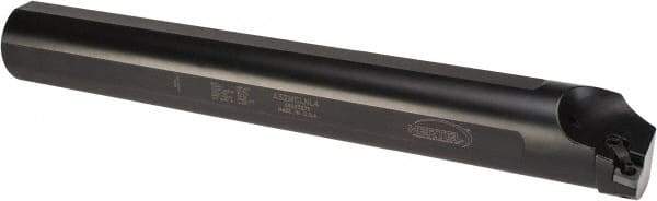 Hertel - 2.4" Min Bore Diam, 16" OAL, 2" Shank Diam, A-MCLN Indexable Boring Bar - CN.. Insert, Screw or Clamp Holding Method - Benchmark Tooling