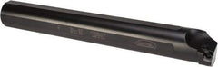 Hertel - 2.4" Min Bore Diam, 16" OAL, 2" Shank Diam, A-MCLN Indexable Boring Bar - CN.. Insert, Screw or Clamp Holding Method - Benchmark Tooling