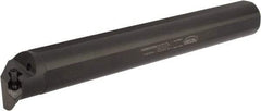 Hertel - 2-1/2" Min Bore Diam, 16" OAL, 2" Shank Diam, A-MDUN Indexable Boring Bar - DN.. Insert, Screw or Clamp Holding Method - Benchmark Tooling