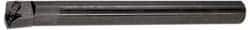 Hertel - 1.47" Min Bore Diam, 14" OAL, 1-1/4" Shank Diam, A-MTFN Indexable Boring Bar - TN.. Insert, Screw or Clamp Holding Method - Benchmark Tooling