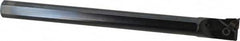 Hertel - 1.2" Min Bore Diam, 12" OAL, 1" Shank Diam, A-CTFP Indexable Boring Bar - TP.. Insert, Clamp Holding Method - Benchmark Tooling
