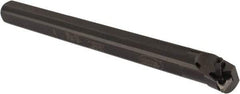 Hertel - 1.22" Min Bore Diam, 12" OAL, 1" Shank Diam, A-MTFN Indexable Boring Bar - TN.. Insert, Screw or Clamp Holding Method - Benchmark Tooling