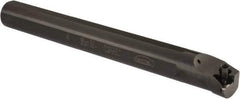 Hertel - 1.76" Min Bore Diam, 14" OAL, 1-1/2" Shank Diam, A-MTFN Indexable Boring Bar - TN.. Insert, Screw or Clamp Holding Method - Benchmark Tooling