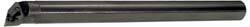 Hertel - 1.47" Min Bore Diam, 14" OAL, 1-1/4" Shank Diam, A-MWLN Indexable Boring Bar - WN.. Insert, Screw or Clamp Holding Method - Benchmark Tooling