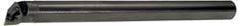 Hertel - 1.47" Min Bore Diam, 14" OAL, 1-1/4" Shank Diam, A-MWLN Indexable Boring Bar - WN.. Insert, Screw or Clamp Holding Method - Benchmark Tooling