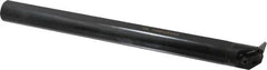 Hertel - 1.705" Min Bore Diam, 14" OAL, 1-1/4" Shank Diam, A-MVUN Indexable Boring Bar - VN.. Insert, Screw or Clamp Holding Method - Benchmark Tooling