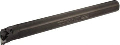 Hertel - 1.47" Min Bore Diam, 14" OAL, 1-1/4" Shank Diam, A-MWLN Indexable Boring Bar - WN.. Insert, Screw or Clamp Holding Method - Benchmark Tooling