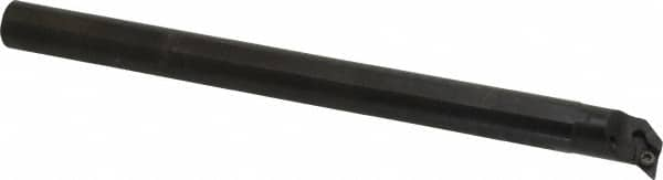 Hertel - 0.98" Min Bore Diam, 10" OAL, 3/4" Shank Diam, A-SDUP Indexable Boring Bar - DP.. Insert, Screw Holding Method - Benchmark Tooling