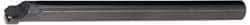 Hertel - 0.48" Min Bore Diam, 6" OAL, 3/8" Shank Diam, A-STFP Indexable Boring Bar - TP.. Insert, Screw Holding Method - Benchmark Tooling