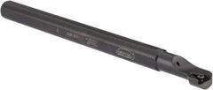 Hertel - 0.93" Min Bore Diam, 10" OAL, 3/4" Shank Diam, A-STFP Indexable Boring Bar - TP.. Insert, Screw Holding Method - Benchmark Tooling
