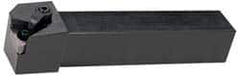 Hertel - MTFN, Right Hand Cut, 0° Lead Angle, 1-1/2" Shank Height x 1-1/2" Shank Width, Negative Rake Indexable Turning Toolholder - 6" OAL, TN..54. Insert Compatibility, Screw or Clamp Holding Method - Benchmark Tooling
