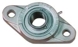 Value Collection - 1-3/8" ID, 1-3/4" OAL x 161mm OAH Solid 2-Bolt Flange - Exact Industrial Supply