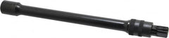 Proto - 1/2" Drive Impact Locking Socket Extension - 10" OAL, Black Oxide Finish - Benchmark Tooling