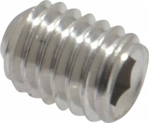 Value Collection - Set Screws System of Measurement: Inch Point Type: Cup - Benchmark Tooling