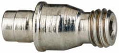Kennametal - 3/32" Hex Socket, M6.3x1 Thread, Lock Pin for Indexable Turning Tools - Series Kenloc - Benchmark Tooling