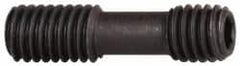 Kennametal - Hex Socket for Indexable Milling & Turning - #10-32 Thread, For Use with Clamps - Benchmark Tooling
