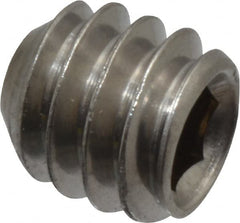 Value Collection - Set Screws System of Measurement: Inch Point Type: Cup - Benchmark Tooling