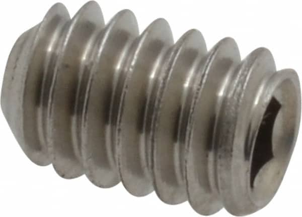 Value Collection - Set Screws System of Measurement: Inch Point Type: Cup - Benchmark Tooling