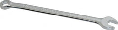 Proto - 7/16" 12 Point Offset Combination Wrench - 15° Offset Angle, 7" OAL, Steel, Chrome Finish - Benchmark Tooling