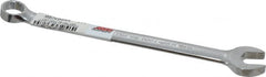 Proto - 16mm 12 Point Offset Combination Wrench - 15° Offset Angle, 7-1/2" OAL, Steel, Chrome Finish - Benchmark Tooling