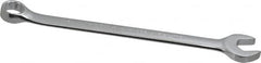 Proto - 19mm 12 Point Offset Combination Wrench - 15° Offset Angle, 9-1/8" OAL, Steel, Chrome Finish - Benchmark Tooling