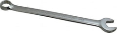 Proto - 21mm 12 Point Offset Combination Wrench - 15° Offset Angle, 10-1/8" OAL, Steel, Chrome Finish - Benchmark Tooling