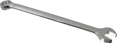 Proto - 22mm 12 Point Offset Combination Wrench - 15° Offset Angle, 11-1/2" OAL, Steel, Chrome Finish - Benchmark Tooling