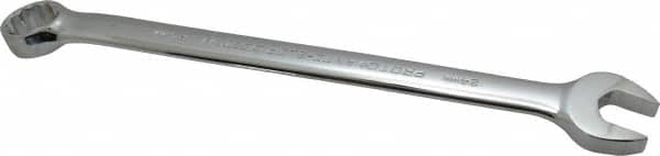 Proto - 24mm 12 Point Combination Wrench - 15° Offset Angle, 12-7/8" OAL, Steel, Chrome Finish - Benchmark Tooling