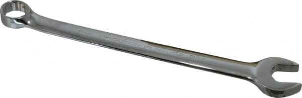 Proto - 1-1/16" 12 Point Combination Wrench - 15° Offset Angle, 14-7/8" OAL, Steel, Chrome Finish - Benchmark Tooling