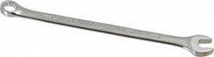 Proto - 7mm 12 Point Offset Combination Wrench - 15° Offset Angle, 4-1/8" OAL, Steel, Chrome Finish - Benchmark Tooling