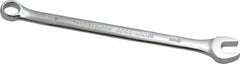 Proto - 8mm 12 Point Offset Combination Wrench - 15° Offset Angle, 5" OAL, Steel, Chrome Finish - Benchmark Tooling