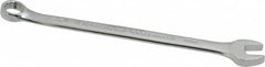 Proto - 9mm 12 Point Offset Combination Wrench - 15° Offset Angle, 4-3/8" OAL, Steel, Chrome Finish - Benchmark Tooling