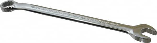 Proto - 10mm 12 Point Combination Wrench - 15° Offset Angle, 6-1/4" OAL, Steel, Chrome Finish - Benchmark Tooling