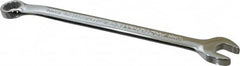 Proto - 10mm 12 Point Combination Wrench - 15° Offset Angle, 6-1/4" OAL, Steel, Chrome Finish - Benchmark Tooling